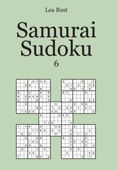 Paperback Samurai Sudoku 6 Book