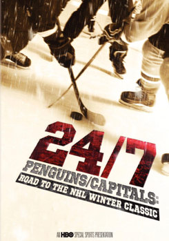 DVD 24/7 Penguins/Capitals: Road to the NHL Winter Classic Book