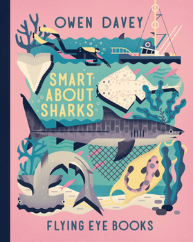 Hardcover Smart about Sharks Book