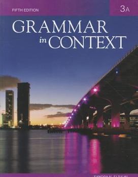 Paperback Grammar in Context 3A Book