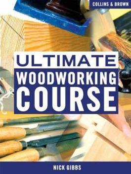 Hardcover Ultimate Woodworking Course Book