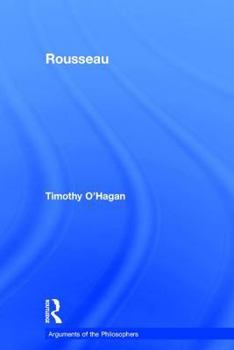Hardcover Rousseau Book