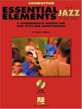 Paperback Essential Elements for Jazz Ensemble a Comprehensive Method for Jazz Style and Improvisation Book