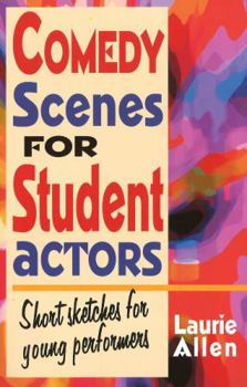 Paperback Comedy Scenes for Student Actors Book