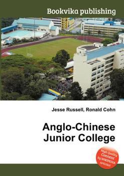 Paperback Anglo-Chinese Junior College Book