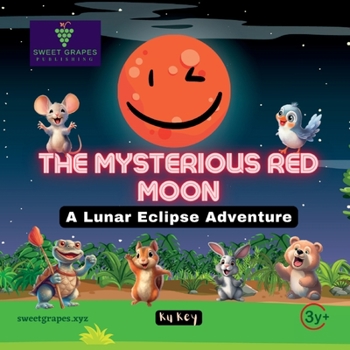 Paperback The Mysterious Red Moon Book