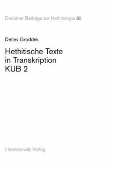 Paperback Hethitische Texte in Transkription Kub 2 [German] Book