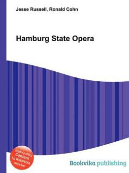 Paperback Hamburg State Opera Book