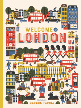 Hardcover Welcome to London Book