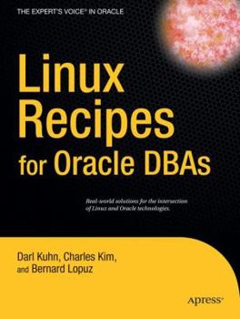 Paperback Linux Recipes for Oracle DBAs Book