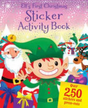 Paperback Cheeky Elf's Sticker Book
