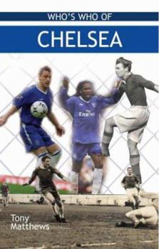 Paperback Who's Who of Chelsea Book