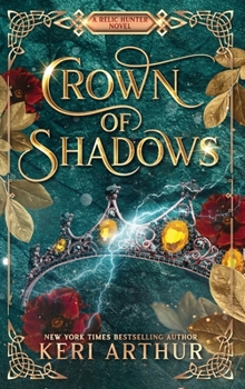 Hardcover Crown of Shadows Book