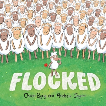 Hardcover Flocked Book