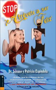 Paperback Stop, atrévete a ser feliz (Spanish Edition) [Spanish] Book