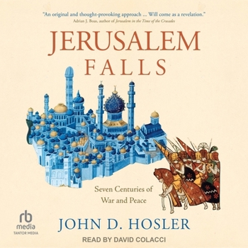 Audio CD Jerusalem Falls: Seven Centuries of War and Peace Book