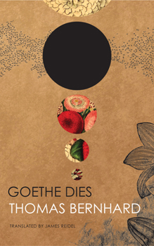 Hardcover Goethe Dies Book