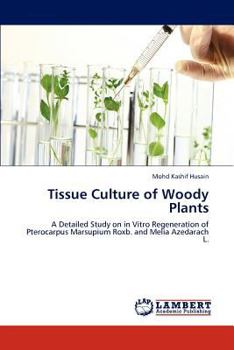 Paperback Tissue Culture of Woody Plants Book