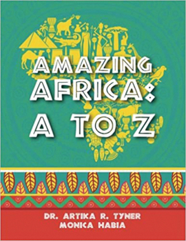 Hardcover Amazing Africa: A to Z Book