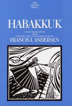 Hardcover Habakkuk: A New Translation with Introduction and Commentary Book