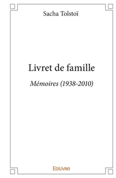 Paperback Livret de famille: Mémoires (1938-2010) [French] Book