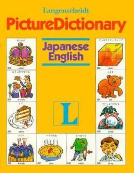 Langenscheidt Picture Dictionary Japanese - Book  of the Langenscheidt Picture Dictionary