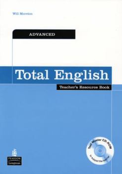 Paperback Total English: Advanced Courses Book