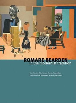Paperback Romare Bearden in the Modernist Tradition Book