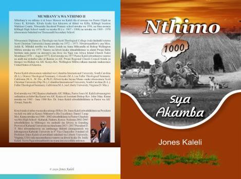 Paperback Nthimo 1000 Sya Akamba Book