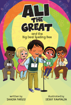 Library Binding Ali the Great and the Big Deal Spelling Bee Book
