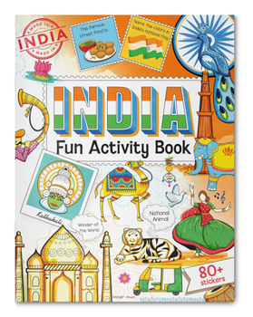 Paperback India - Fun Activity Book for Children Book