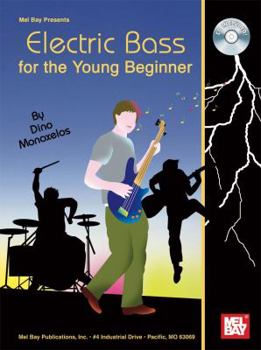 Paperback Electric Bass for the Young Beginner [With CD (Audio)] Book