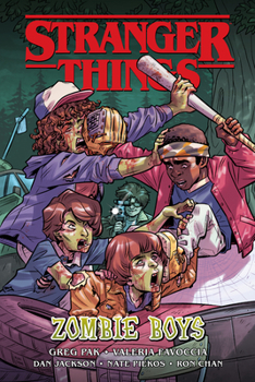 Paperback Stranger Things: Zombie Boys (Graphic Novel) Book