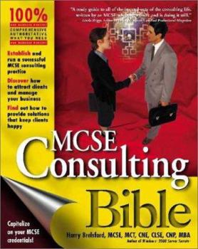 Paperback MCSE Consulting Bible Book