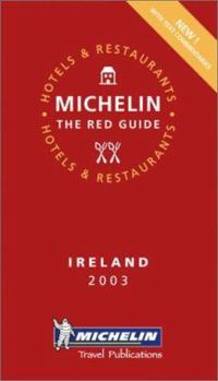 Michelin Red Guide Ireland 1994 - Book  of the Michelin Le Guide Rouge