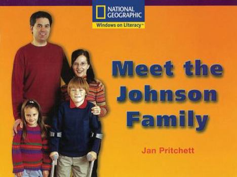 Paperback Windows on Literacy Early (Social Studies: History/Culture): Meet the Johnson Family Book