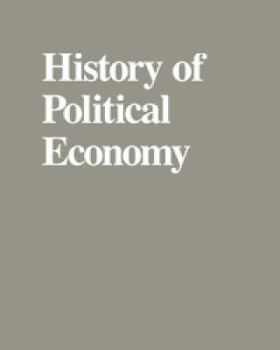 Paperback The Role of Government in the History of Economic Thought: 2005 Supplement Volume 37 Book