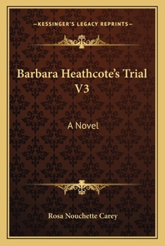 Paperback Barbara Heathcote's Trial V3 Book
