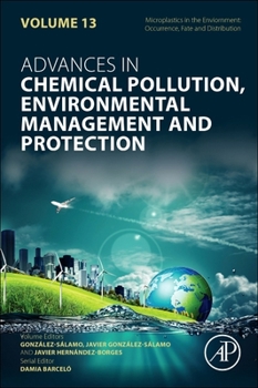 Hardcover Microplastics in the Environment: Occurrence, Fate and Distribution: Volume 13 Book