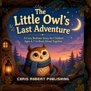 The Little Owl's Last Adventure: A Cozy Bedtime Story for Children Ages 4–7 to Read Aloud Together