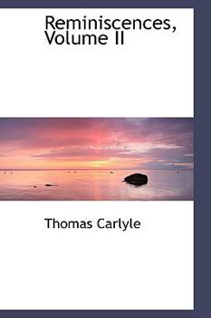 Hardcover Reminiscences, Volume II Book