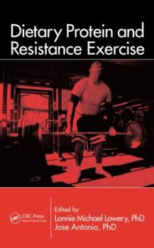 Hardcover Dietary Protein and Resistance Exercise Book
