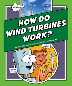 Library Binding How Do Wind Turbines Work? Book