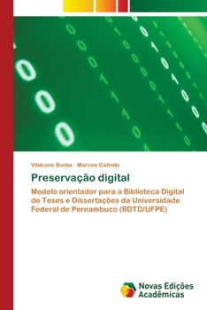 Paperback Preservação digital [Portuguese] Book