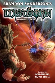 Perfect Paperback Mistborn Adventure Game by Crafty Games - Epic Fantasy Role-Playing - 2-6 Players, 2+ Hours Gameplay, Ages 13+ Book