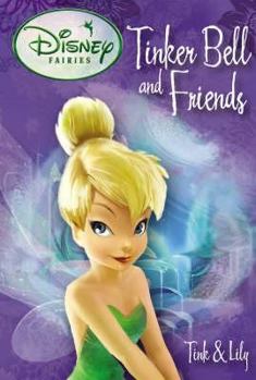 Paperback Disney Tinker Bell and Friends Book