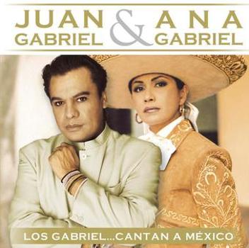 Music - CD Los Gabriel...Cantan a Mexico Book