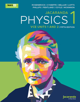 Paperback Jacaranda Physics 1 Vce Units 1 and 2, 5e Learnon and Print Book