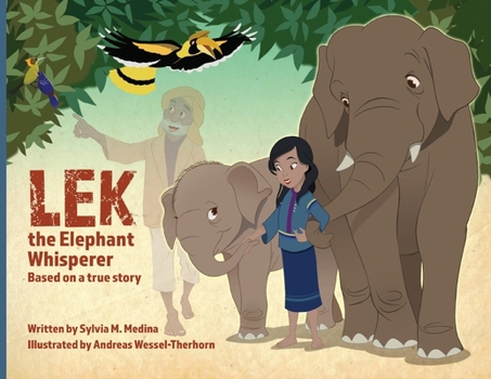 Paperback Lek the Elephant Whisperer - PB Book