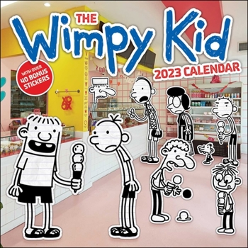 Calendar Wimpy Kid 2023 Wall Calendar Book